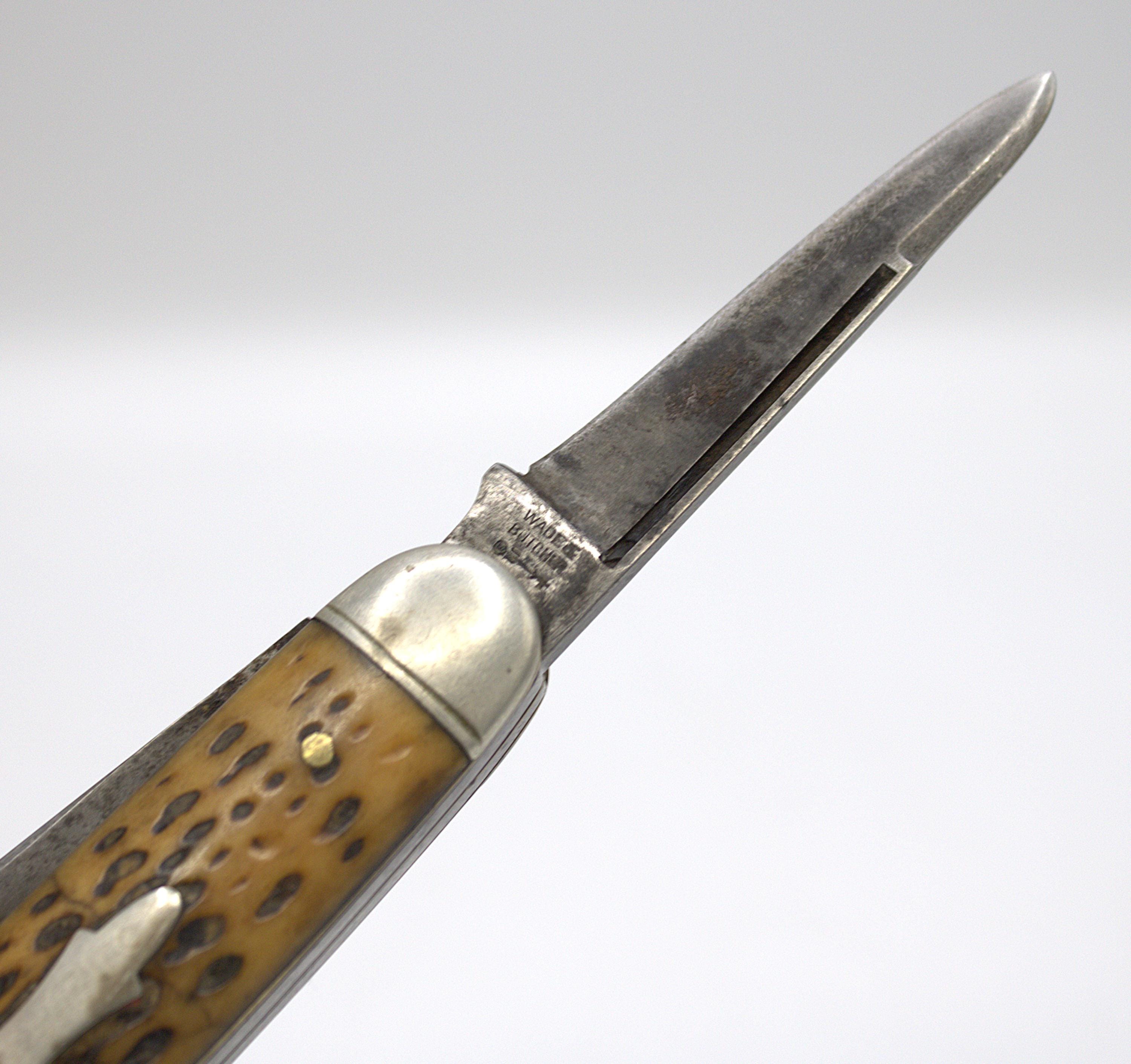 Vintage 1940s Wade & Butcher Pocketknife 3 Blade Various
