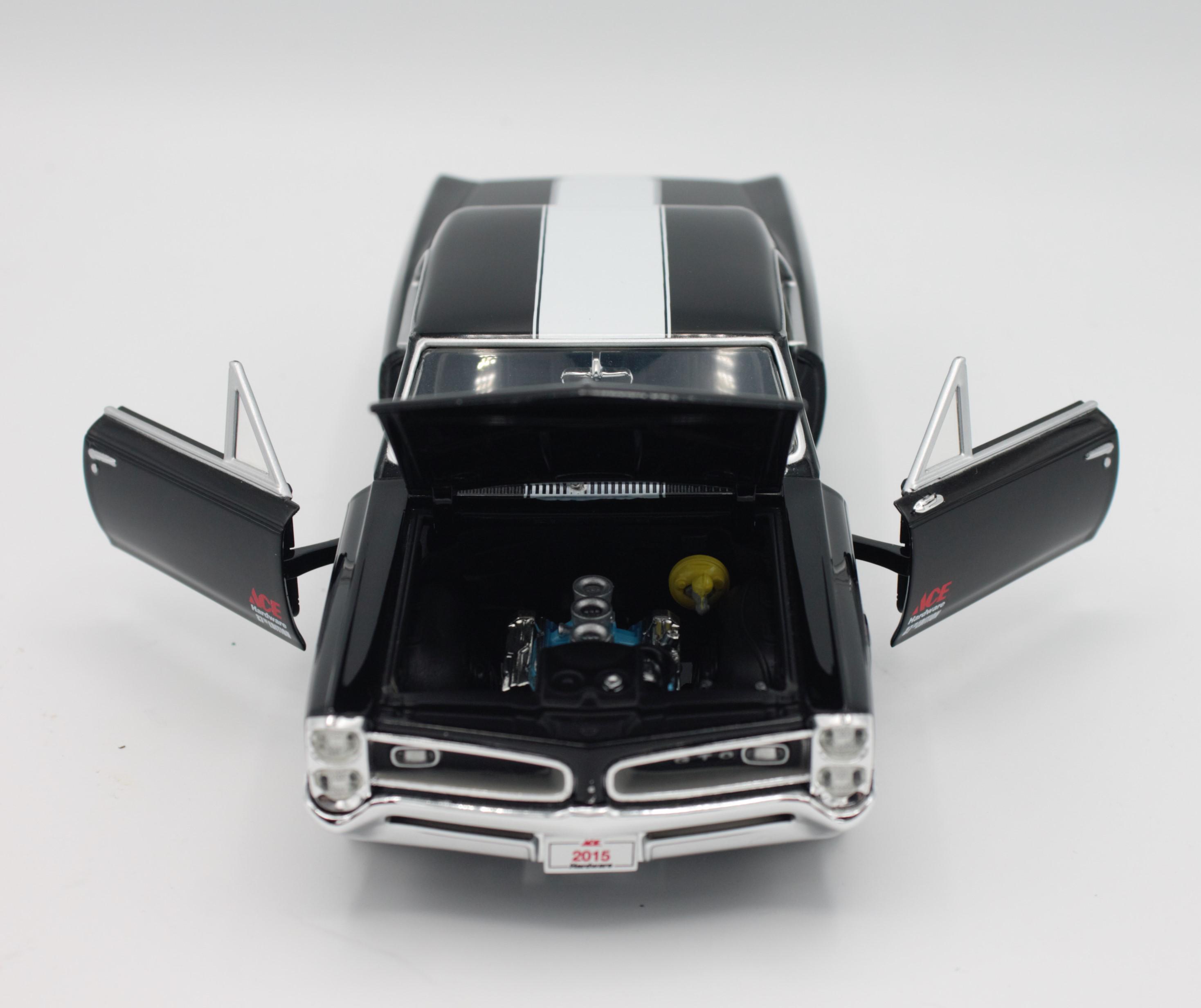 Vintage 1966 Pontiac GTO Die Cast Metal Miniature Model