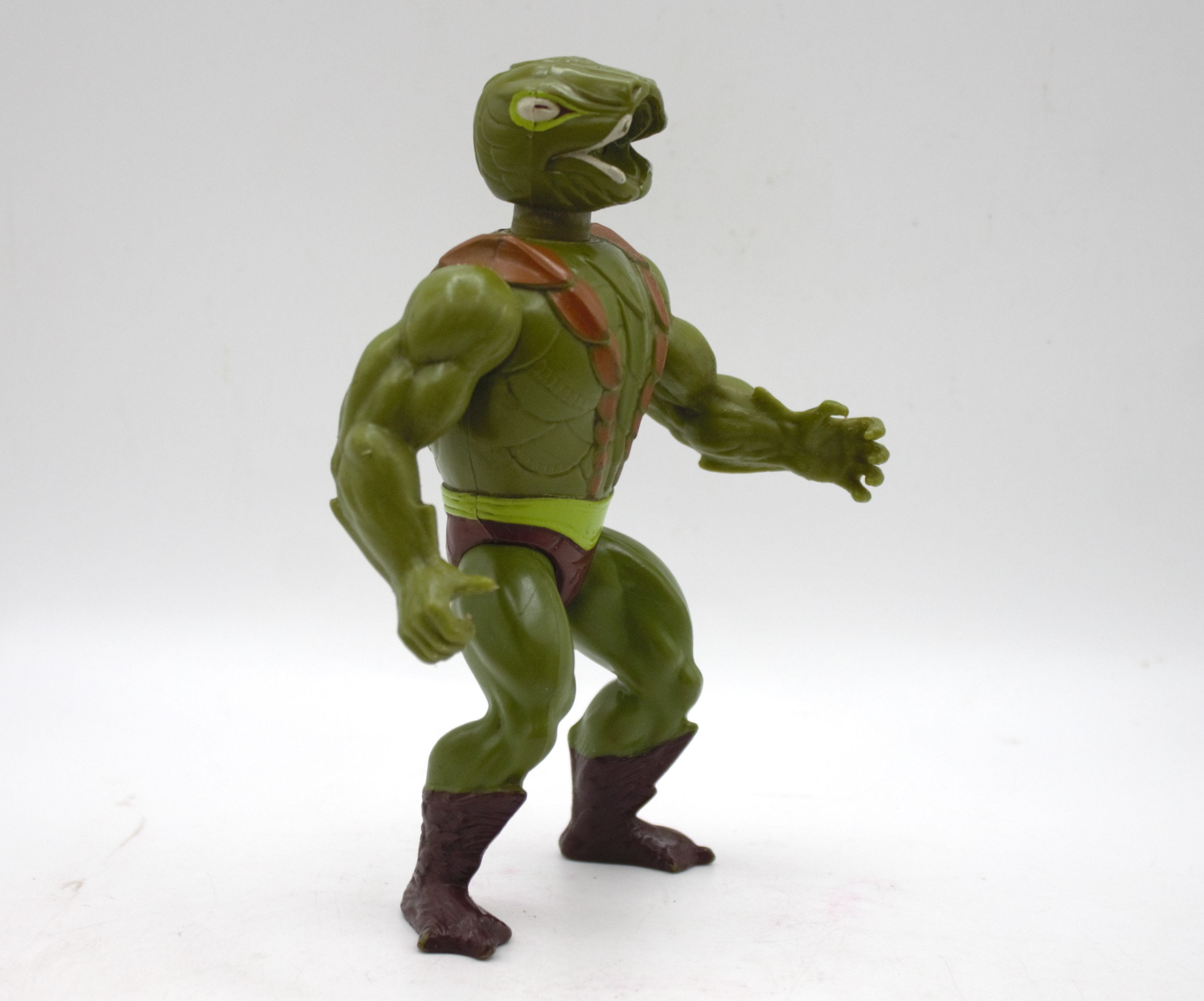 Vintage 1983 He-man Masters of the Universe Khobra Khan Action