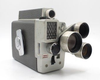 Vintage 1950s 8mm Movie Camera Video Recorder Spool Roll Film