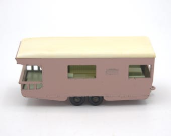 Vintage 1960s Matchbox Trailer Caravan Series No. 25 Die Cast