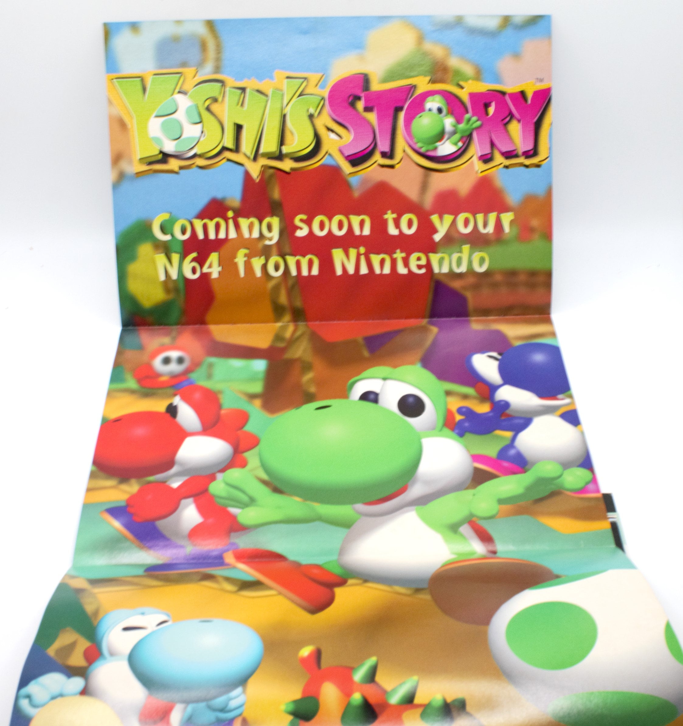 Nintendo Power 1998 Issue Yoshi's Story Duke Nukem WCW Diddy Kong