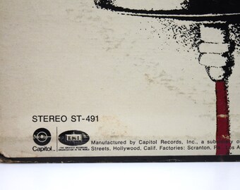 Vintage 70s Vinyl Record Bloodrock 2 1970 Album Hard Rock Funk 12