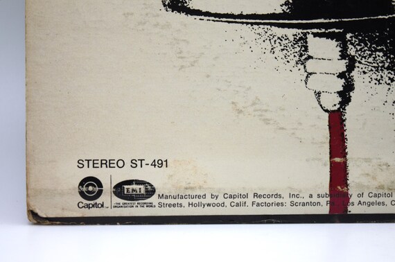 Vintage 70s Vinyl Record Bloodrock 2 1970 Album Hard Rock Funk 12