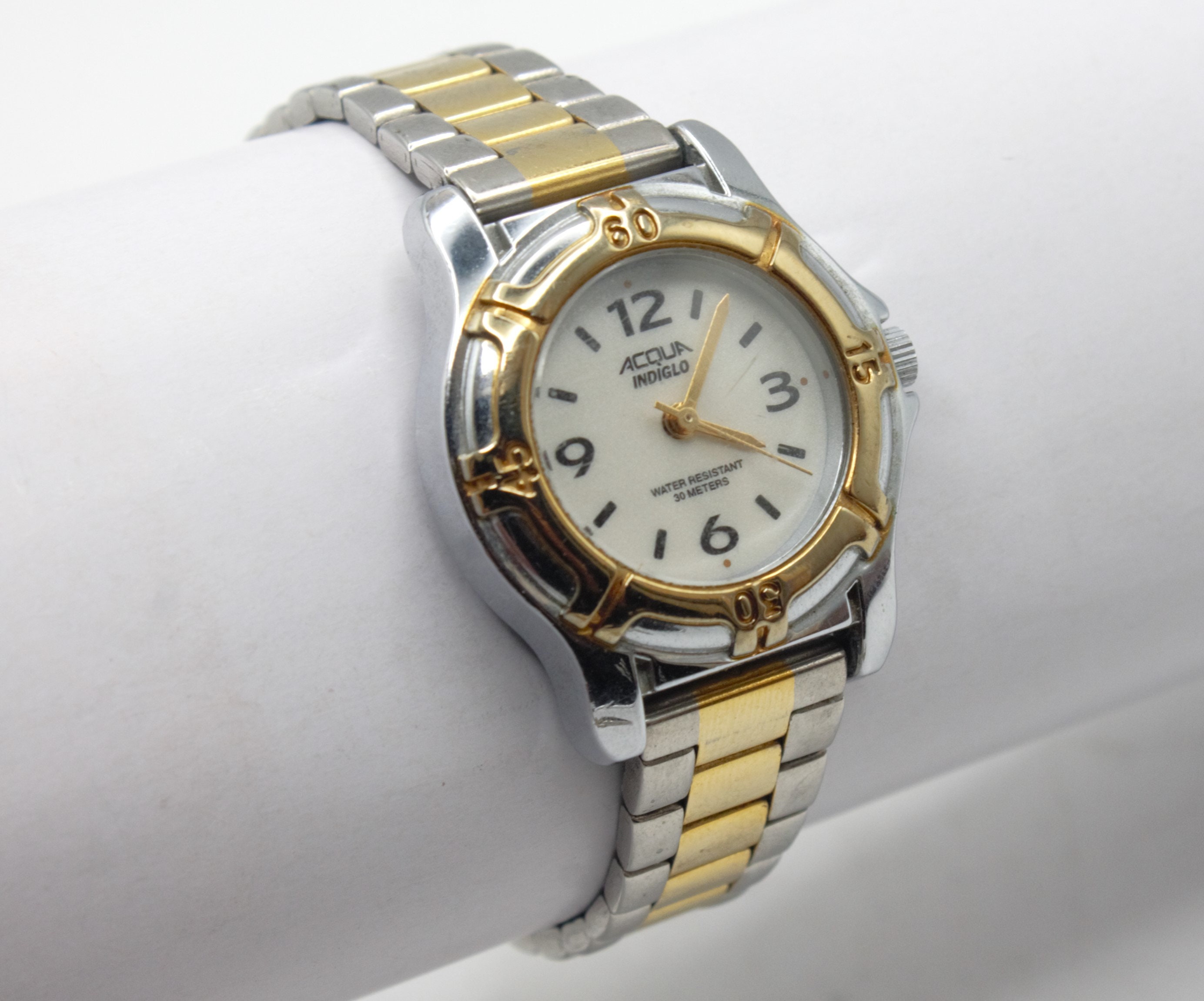 Acqua indiglo hotsell women's watch