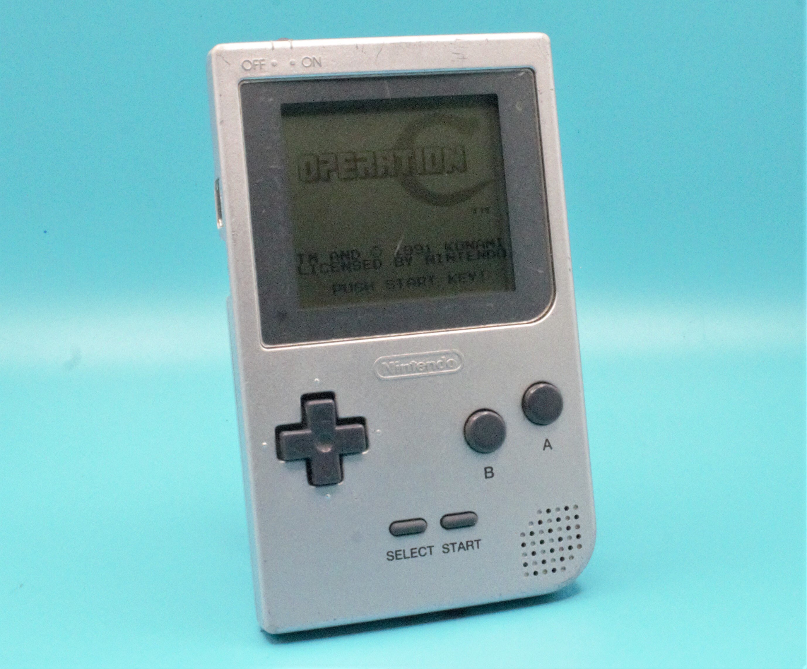 Vintage Nintendo Game Boy Pocket Handheld Console Cartridge