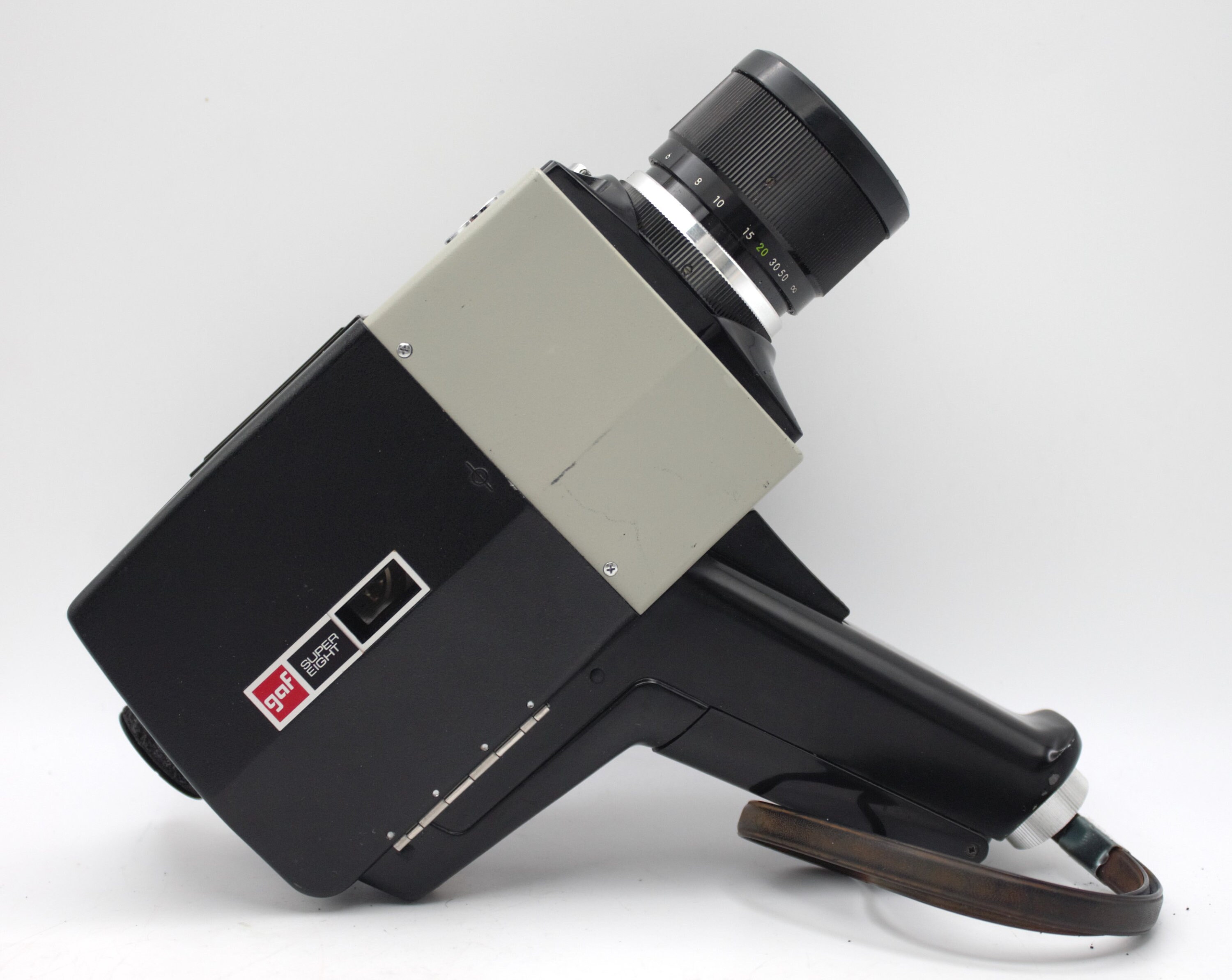 Vintage Super Eight Movie Camera Gaf ST/104 Cartridge Film