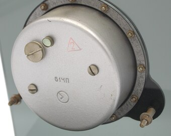 ◆Vintage MIG-29 clock ソ連USSR ミグ戦闘機クロック時計 Vintage MIG-29 Clock Authentic Soviet USSR Fighter Jet Cockpit