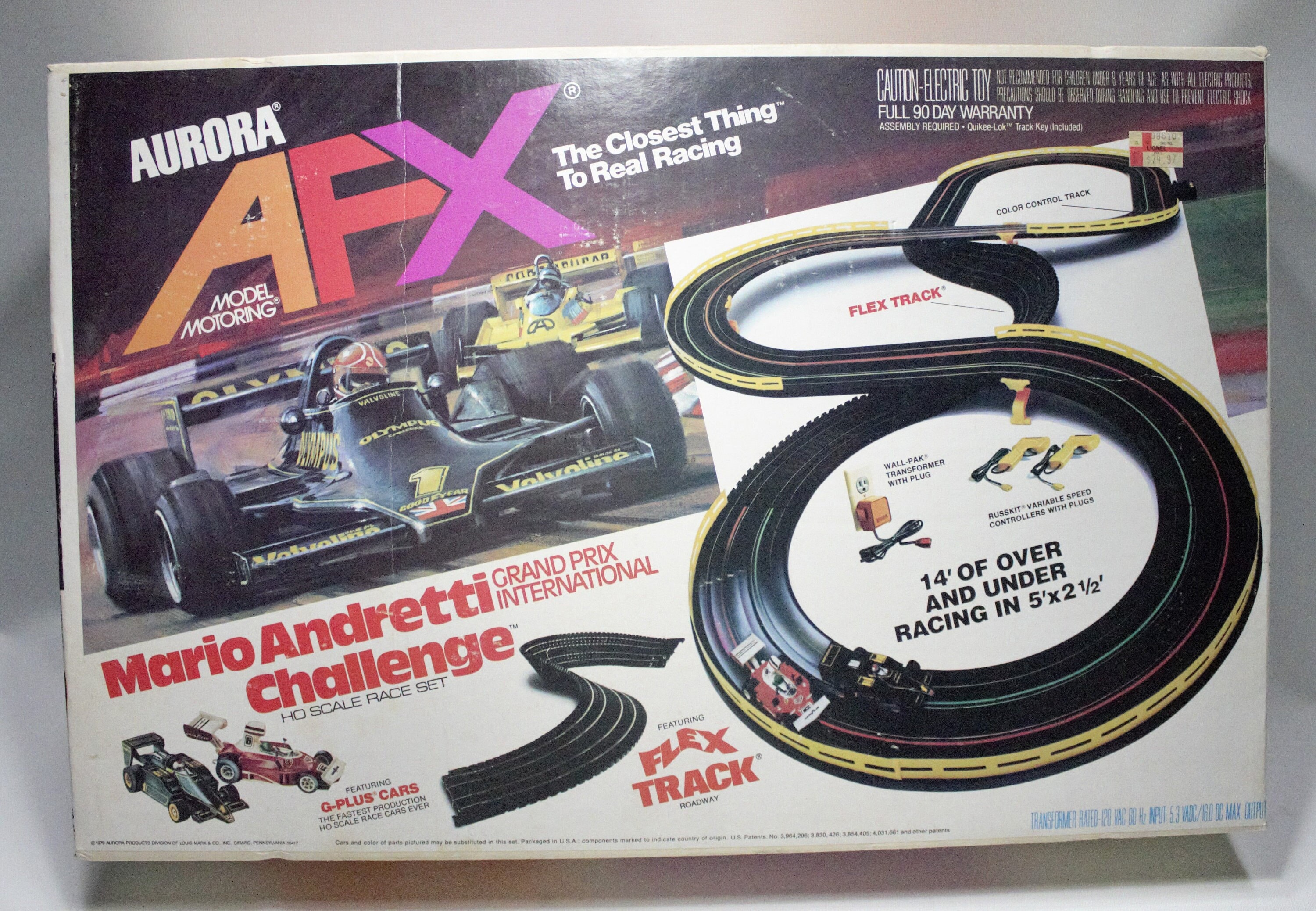 1970's Aurora AFX Chevelle Stocker Slot Car Collection #1975 for sale  online