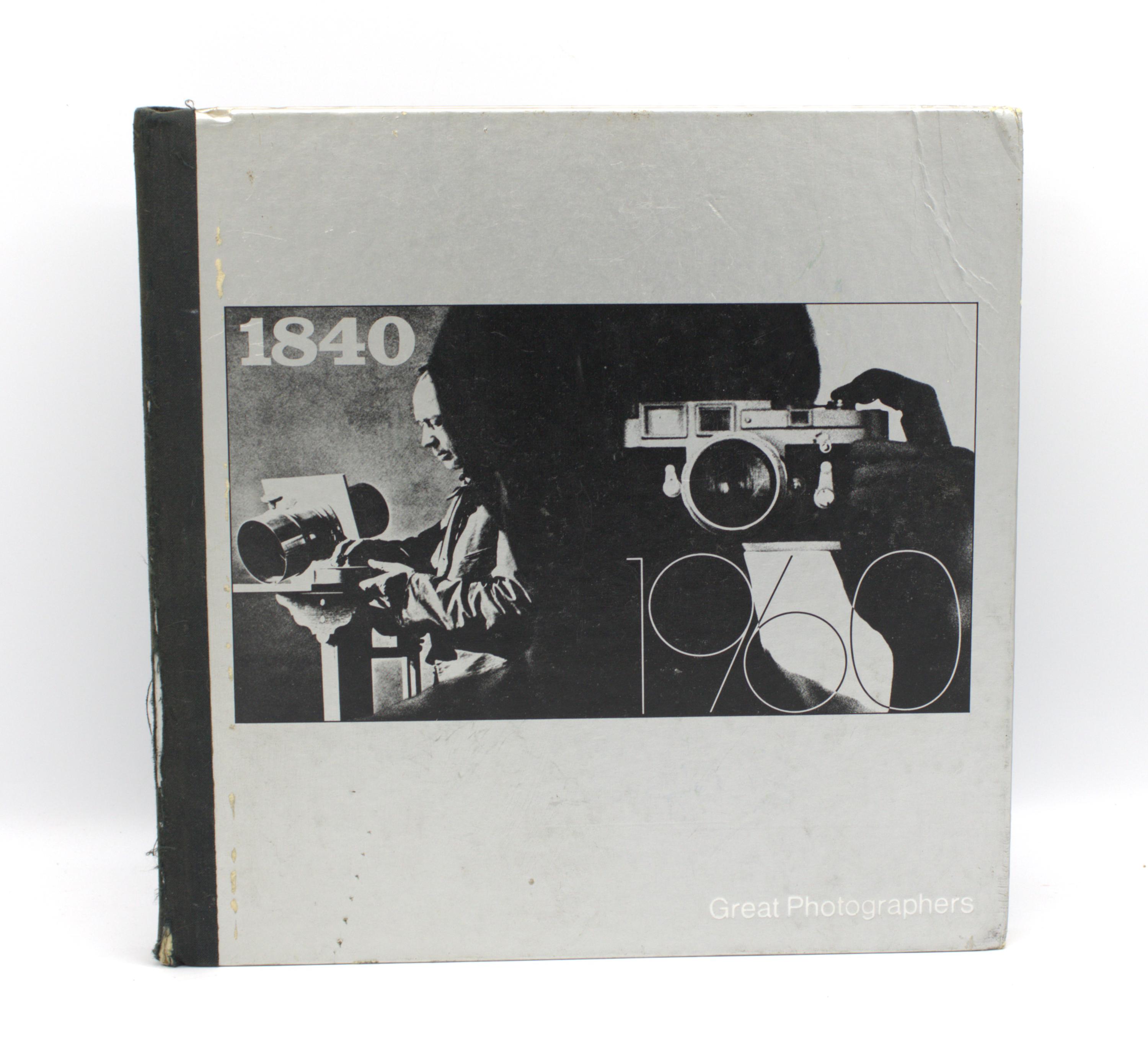 洋書 Great Photographers 1840_0467 Vintage 1970s Book Great Photographers 1840-1960 Hardcover