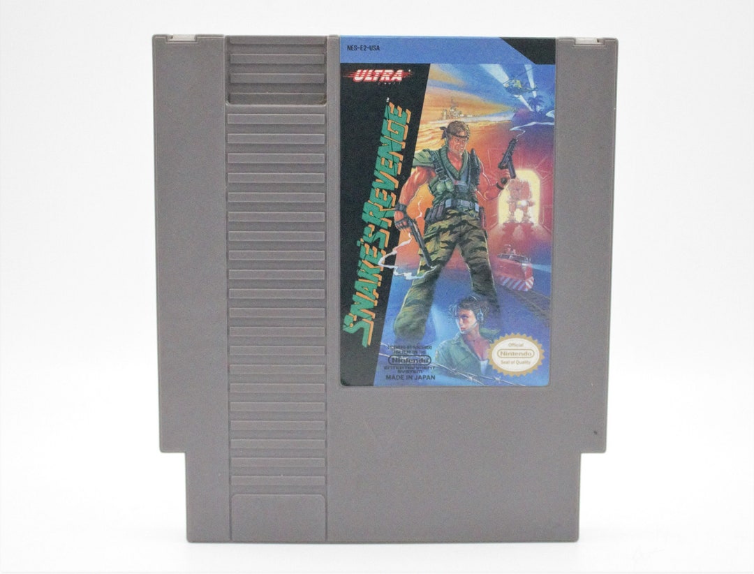 Amazon.com: Snake's Revenge : Unknown: Video Games
