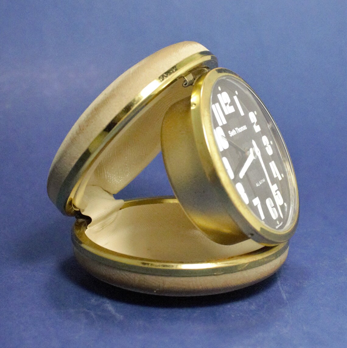 Vintage Alarm Clock Seth Thomas Bell Ringer Wind up Mechanical - Etsy