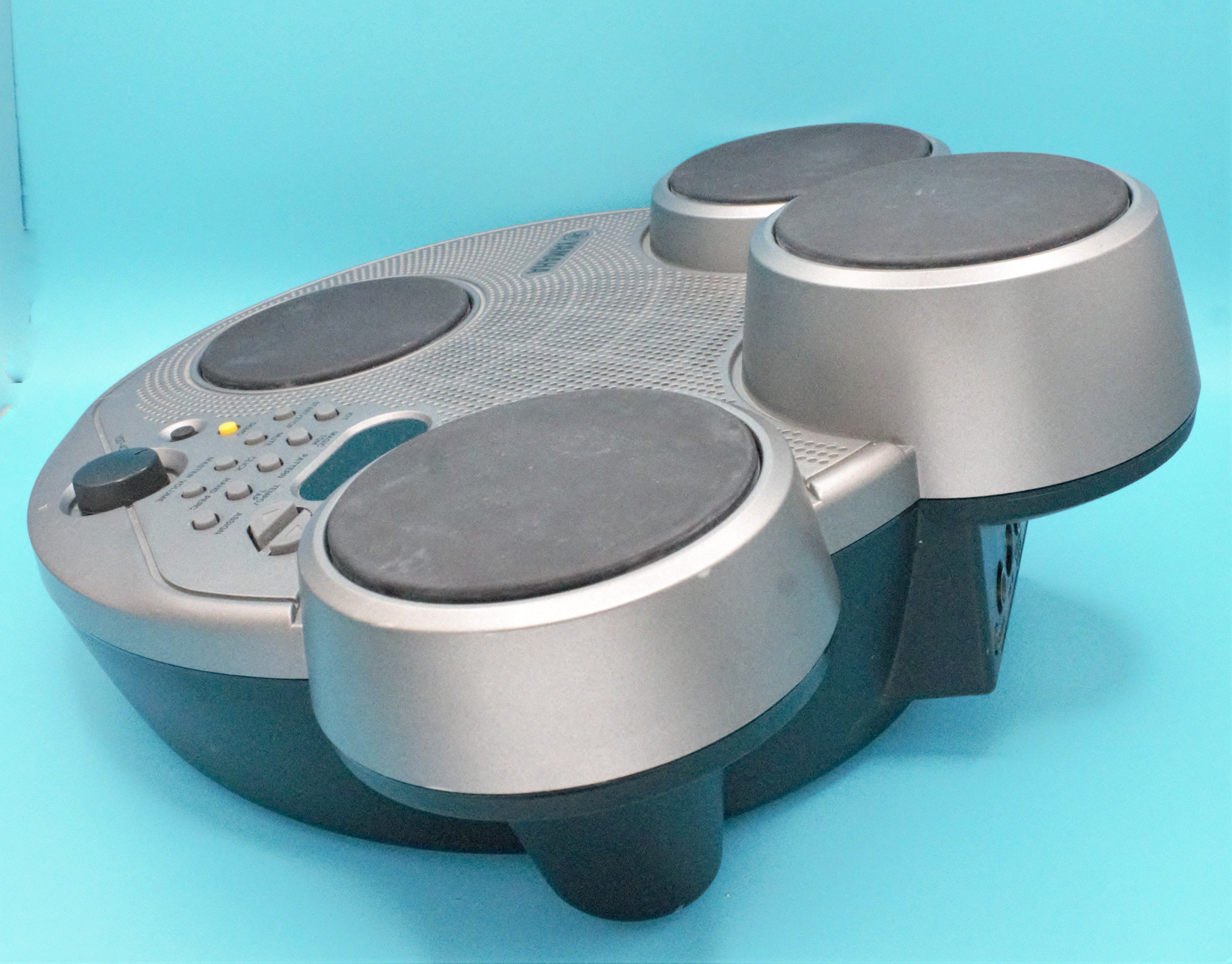 Vintage Yamaha Electronic Drum Kit Drumstick 4 Pad Beat Etsy