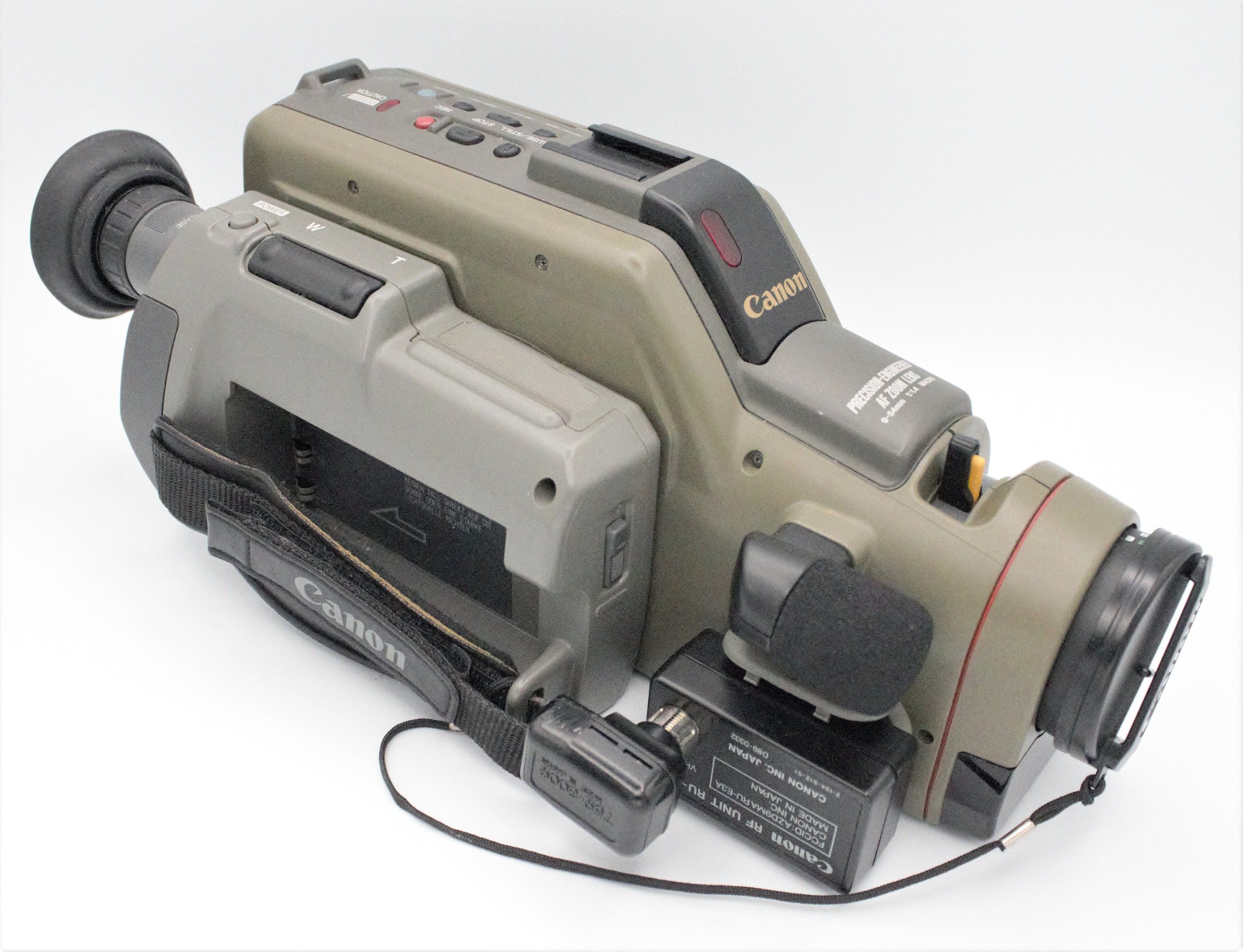 Vintage 1989 Cannon Video Camera Canovision 8 E80 Video