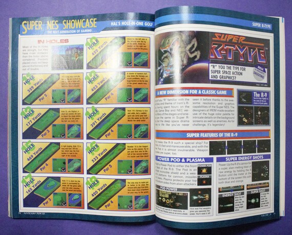 Nintendo Power 1991 Issue Star Trek F-zero Bart Simpson Camp