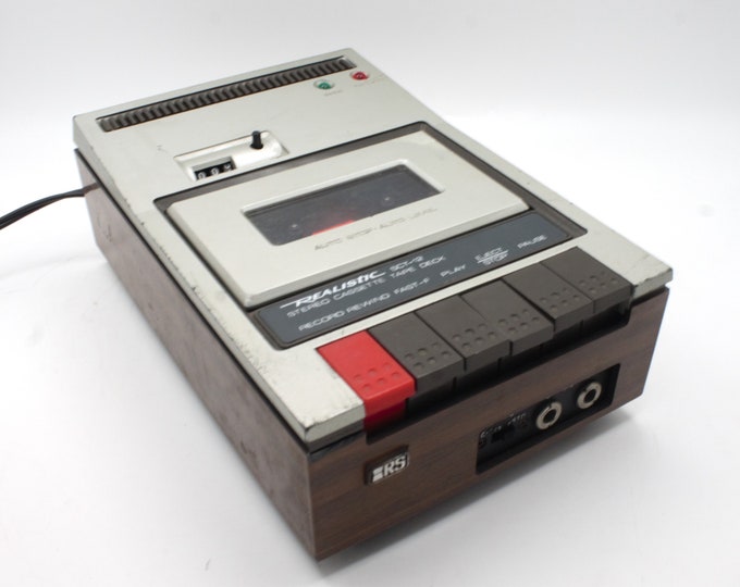 What is the value of a vintage eurovox radio cassette player