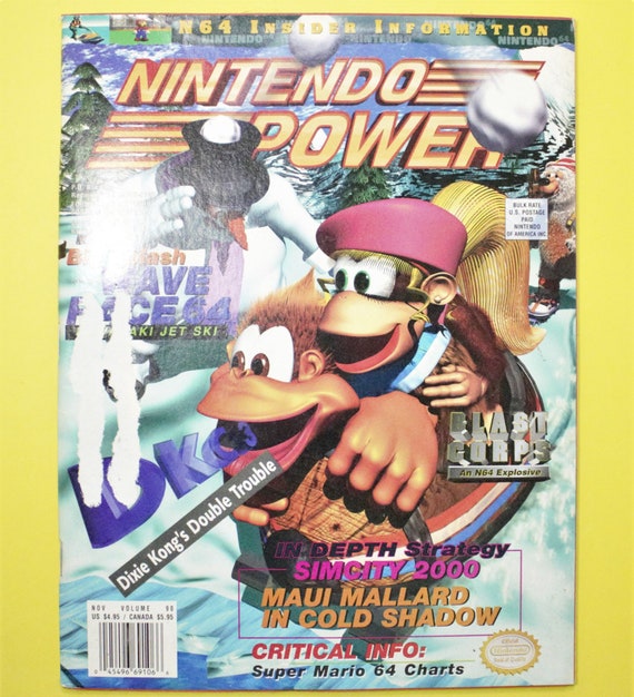 Nintendo Power V63, Nintendo