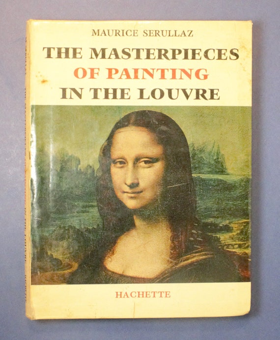 Vintage Art Book the Masterpieces of Painting in the Louvre Etsy