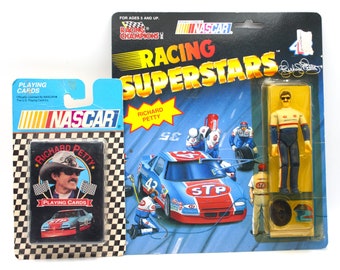 トランプ richard petty playing card Vintage Richard Petty NASCAR Playing Cards Deck Poker US