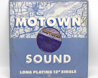Vintage 1980s vinyl Dazz Band single Joystick electro funk disco 12" stereo LP Motown Records