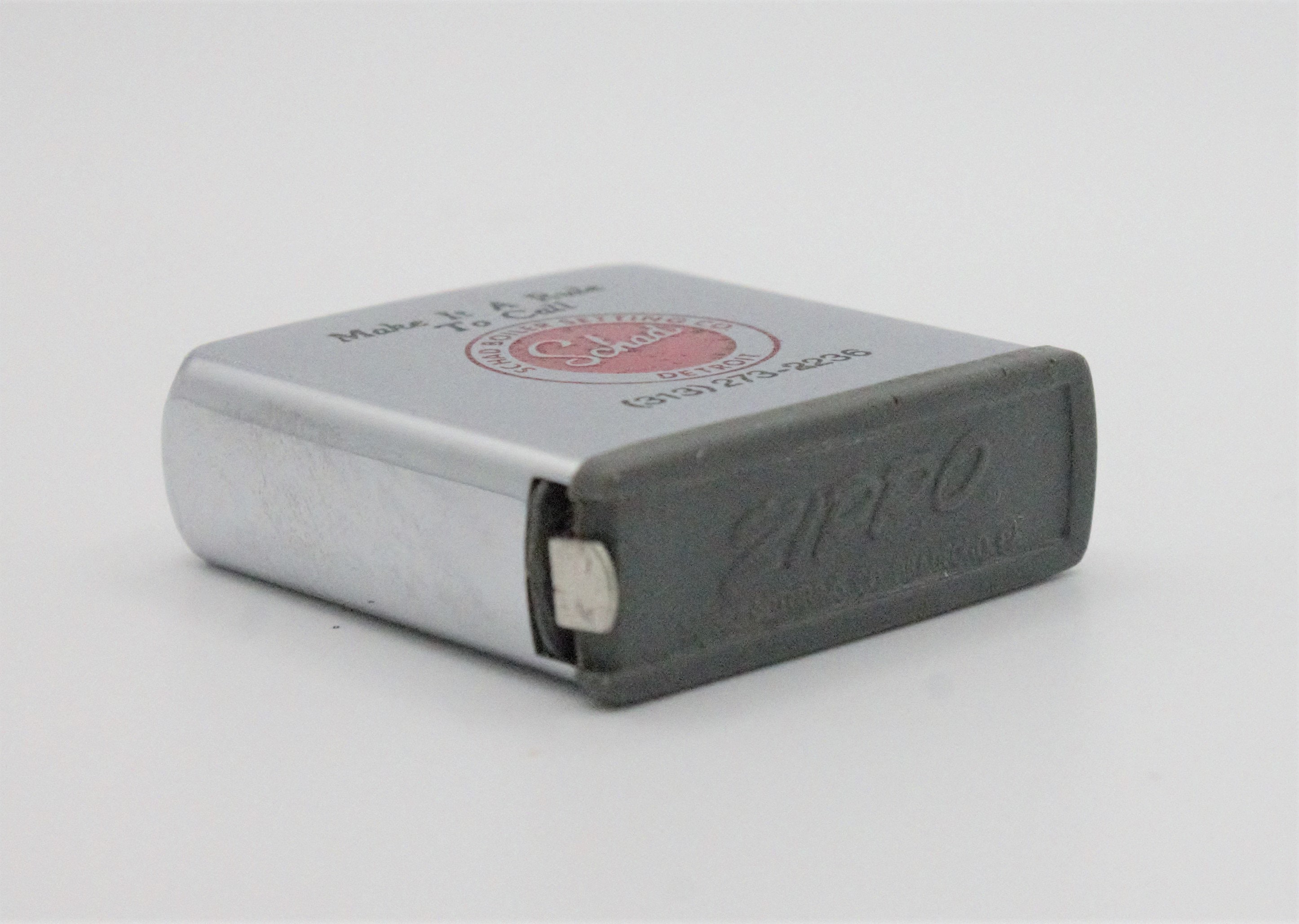 Zippo Tape Measure Blue Circle