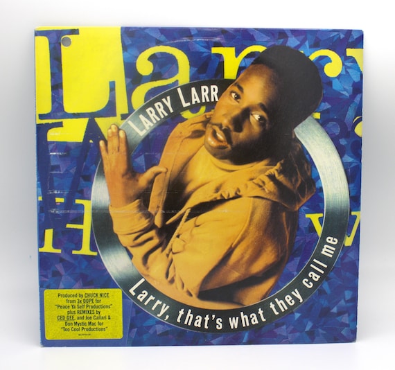 Vintage 90s Vinyl Larry Larr 1991 Thats What They Call Me Single Vintage 90s Vinyl Larry Larr 1991 Thats What They Call Me Single