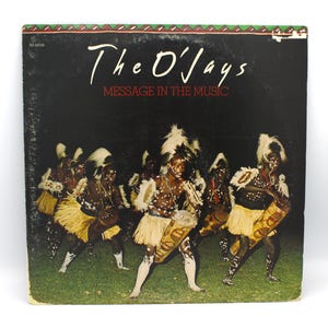 Vintage O'jays Album - Etsy