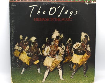 The O' Jays - Message in the Music - Vinyl - Etsy
