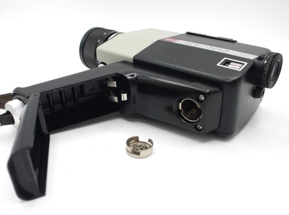 Vintage Super Eight Movie Camera Gaf ST/104 Cartridge Film