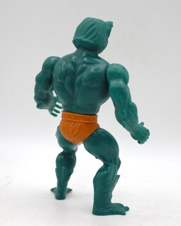 Vintage 1981 He-man Masters of the Universe Mer-man Blue Sea