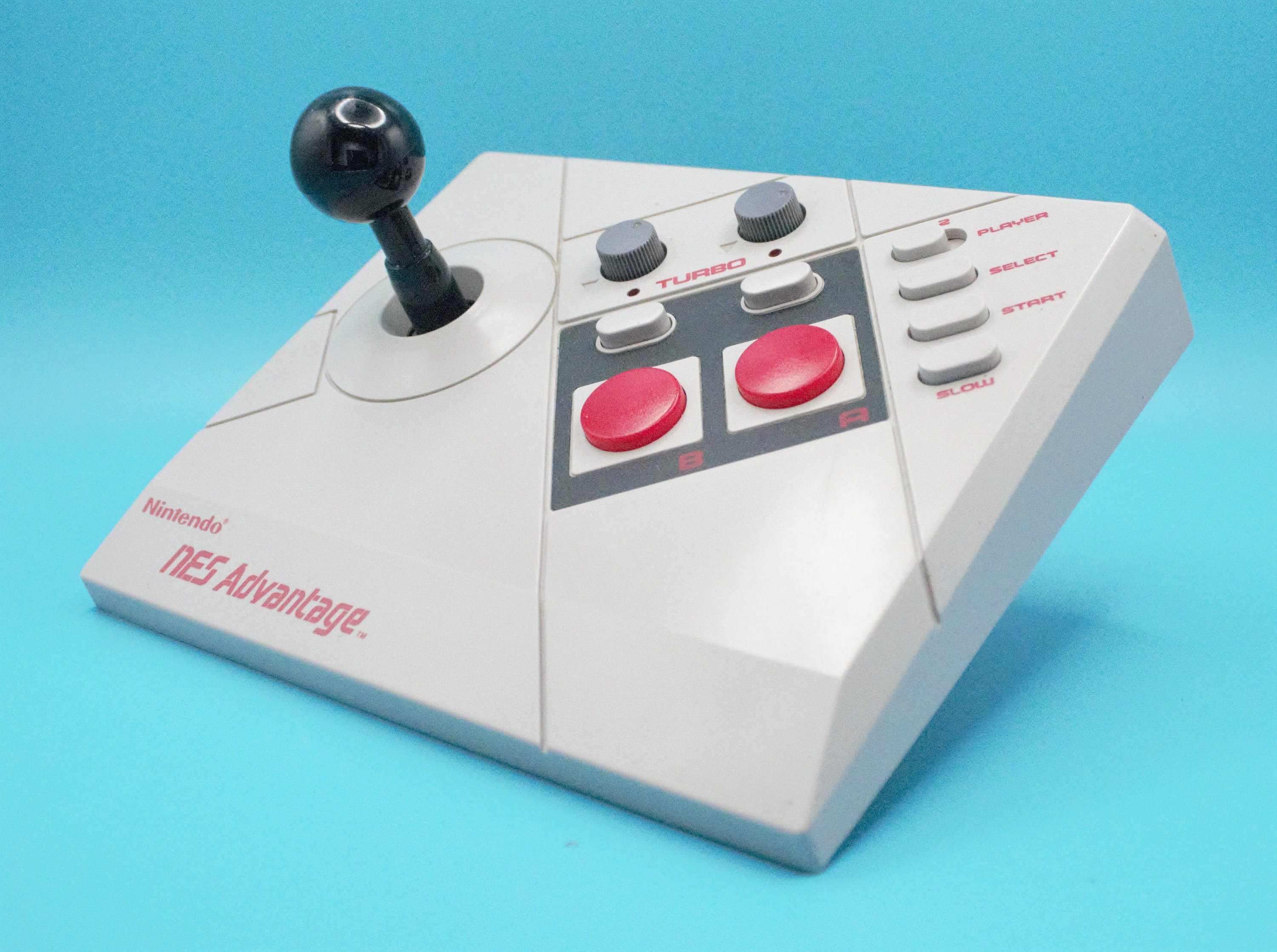 Vintage 1987 NES Advantage Original Nintendo Game System