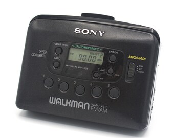 その他 SONY CD Vintage Sony Walkman Stereo Cassette Player Digital AM/FM