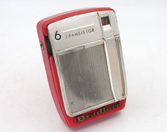 アンティーク　鉱石ラジオ 　\"Midget Pocket Radio\" (米製) アンティーク鉱石ラジオ 