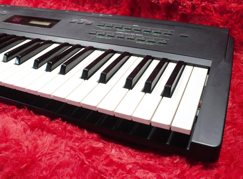Vintage Yamaha Synthesizer SY22 Dynamic Vector Synthesis Pitch Etsy