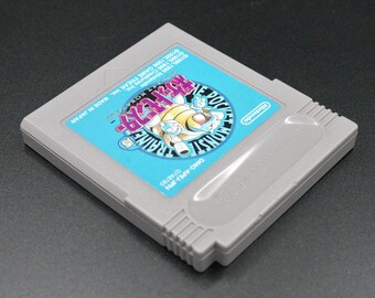 Vintage 1990s Pokémon Nintendo Game Boy Game Cartridge