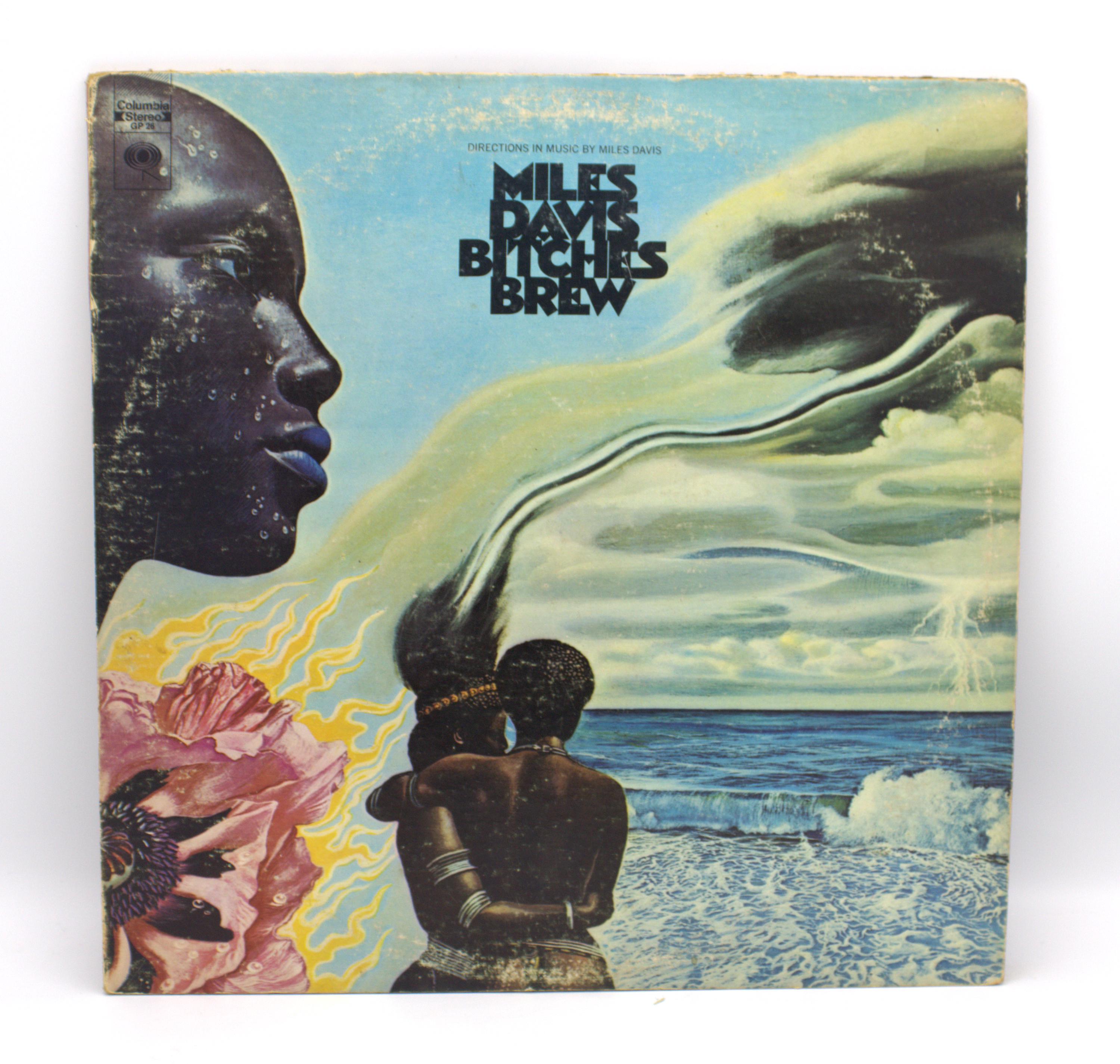 Vintage 1970 Vinyl Miles Davis Bitches Brew Epic 2-record Set