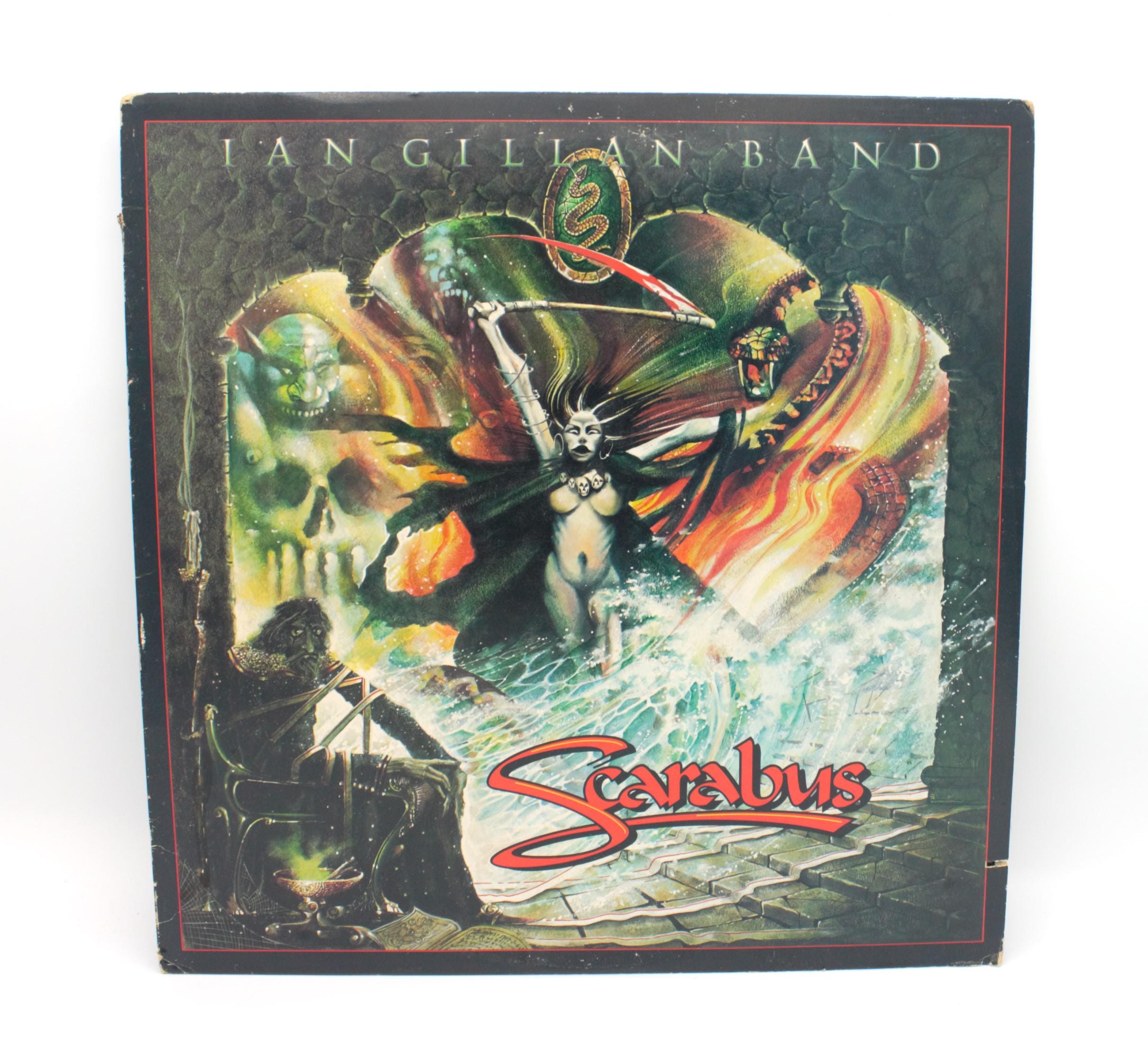 Vintage 70's Vinyl Ian Gillan Band 1978 Scarabus Album Jazz