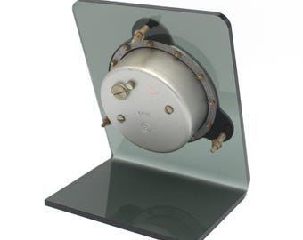 Vintage MIG-29 Clock Authentic Soviet USSR Fighter Jet Cockpit