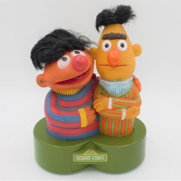 Bert and Ernie Etsy