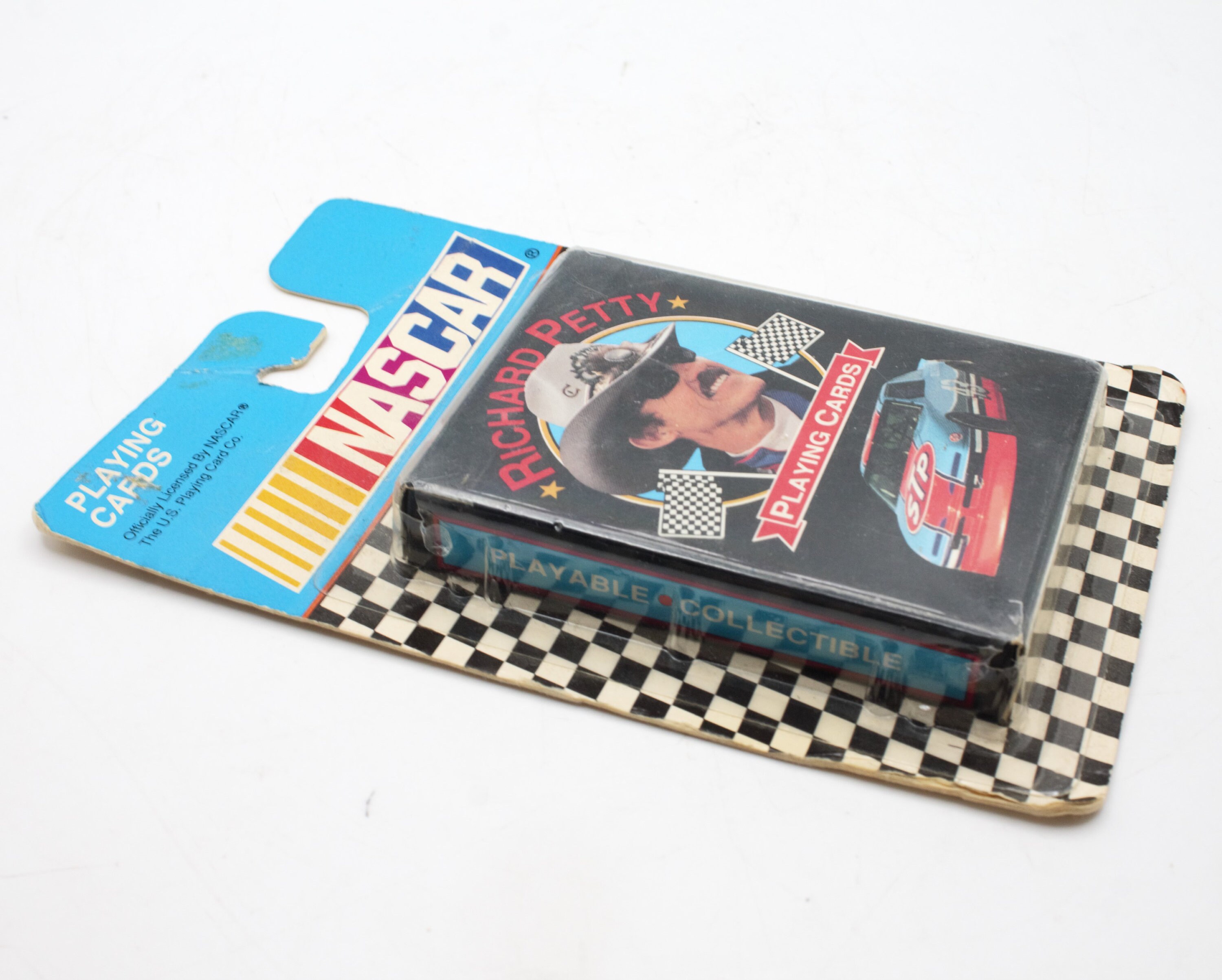 トランプ richard petty playing card Vintage Richard Petty NASCAR Playing Cards Deck Poker US