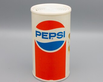 PEPSI-COLA レトロ　ディスペンサー Vintage Transistor Radio Pepsi-cola Can AM Receiver 1970s