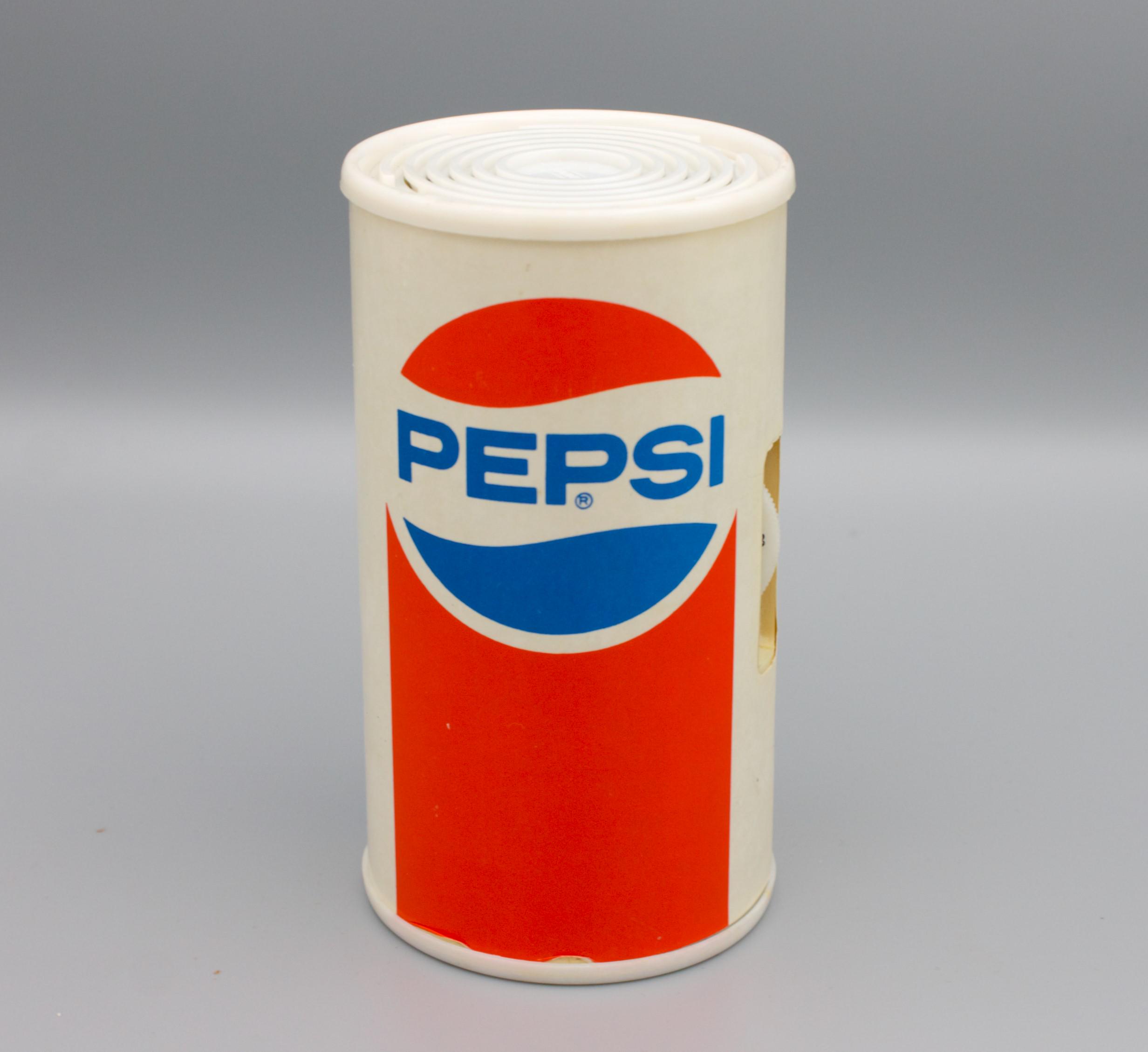 Vintage Transistor Radio Pepsi-cola Can AM Receiver 1970s