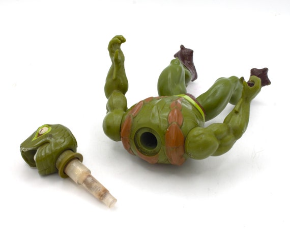 Vintage 1983 He-man Masters of the Universe Khobra Khan Action