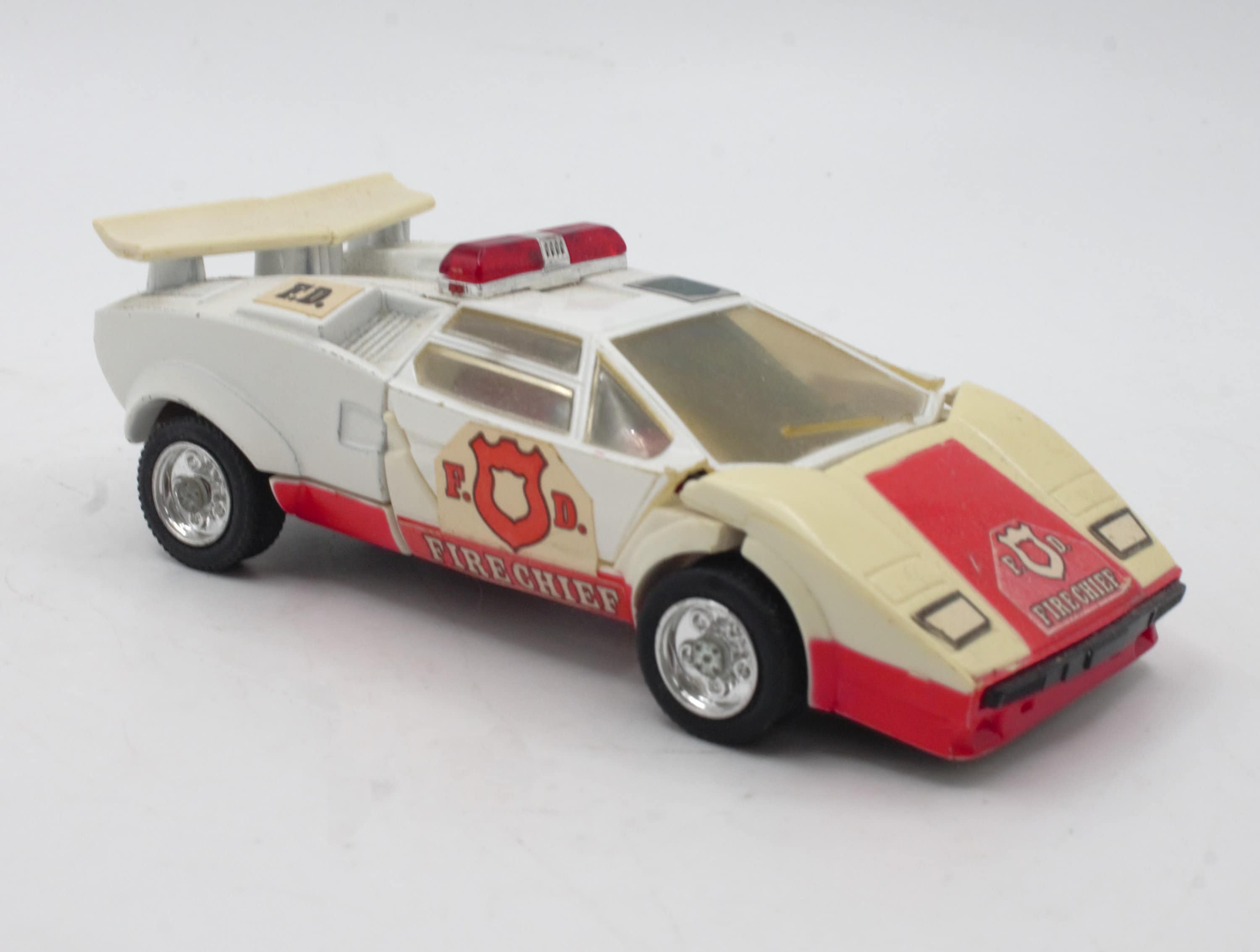 Vintage 1982 Transformers First 1st Generation Original Red Alert