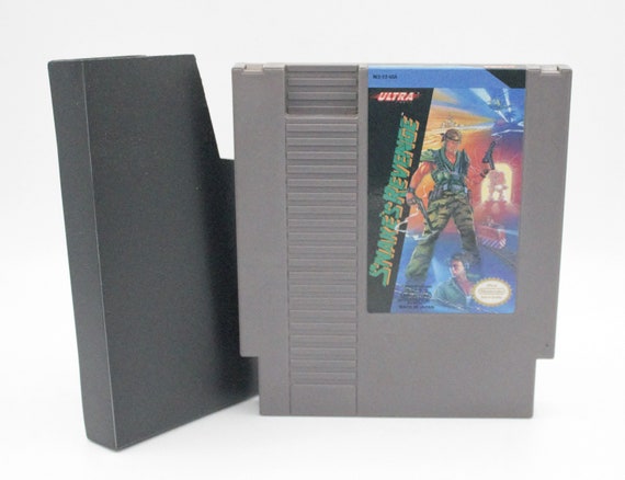 ☆中古 NES スネークズリベンジ 北米版 国内未発売 レア - メルカリ