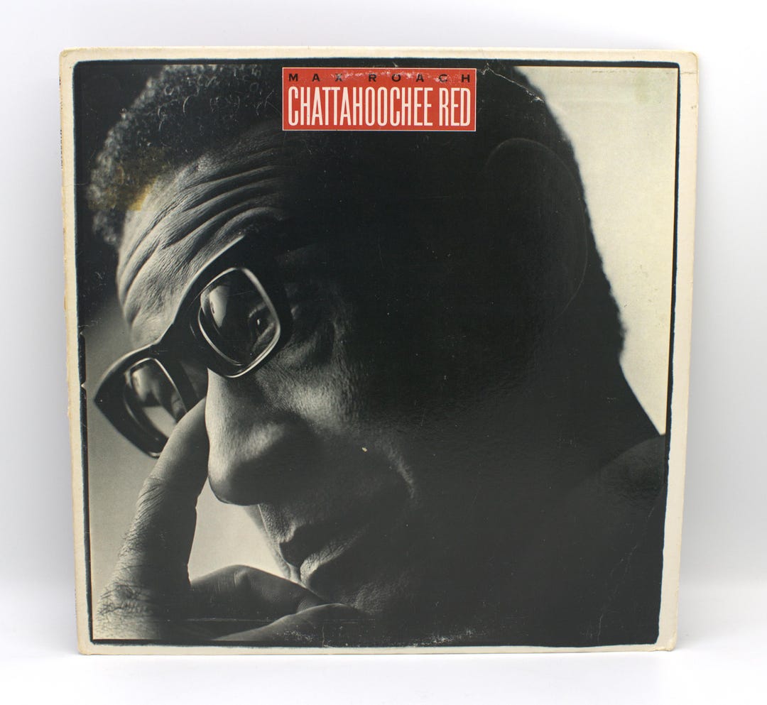Vintage 1980s Vinyl Max Roach 1981 Chattahoochee Red Album 12