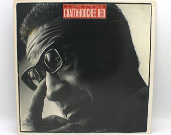 Vintage 1980s vinyl Max Roach 1981 Chattahoochee Red album 12" stereo LP original recording Promotional Copy Columbia Records