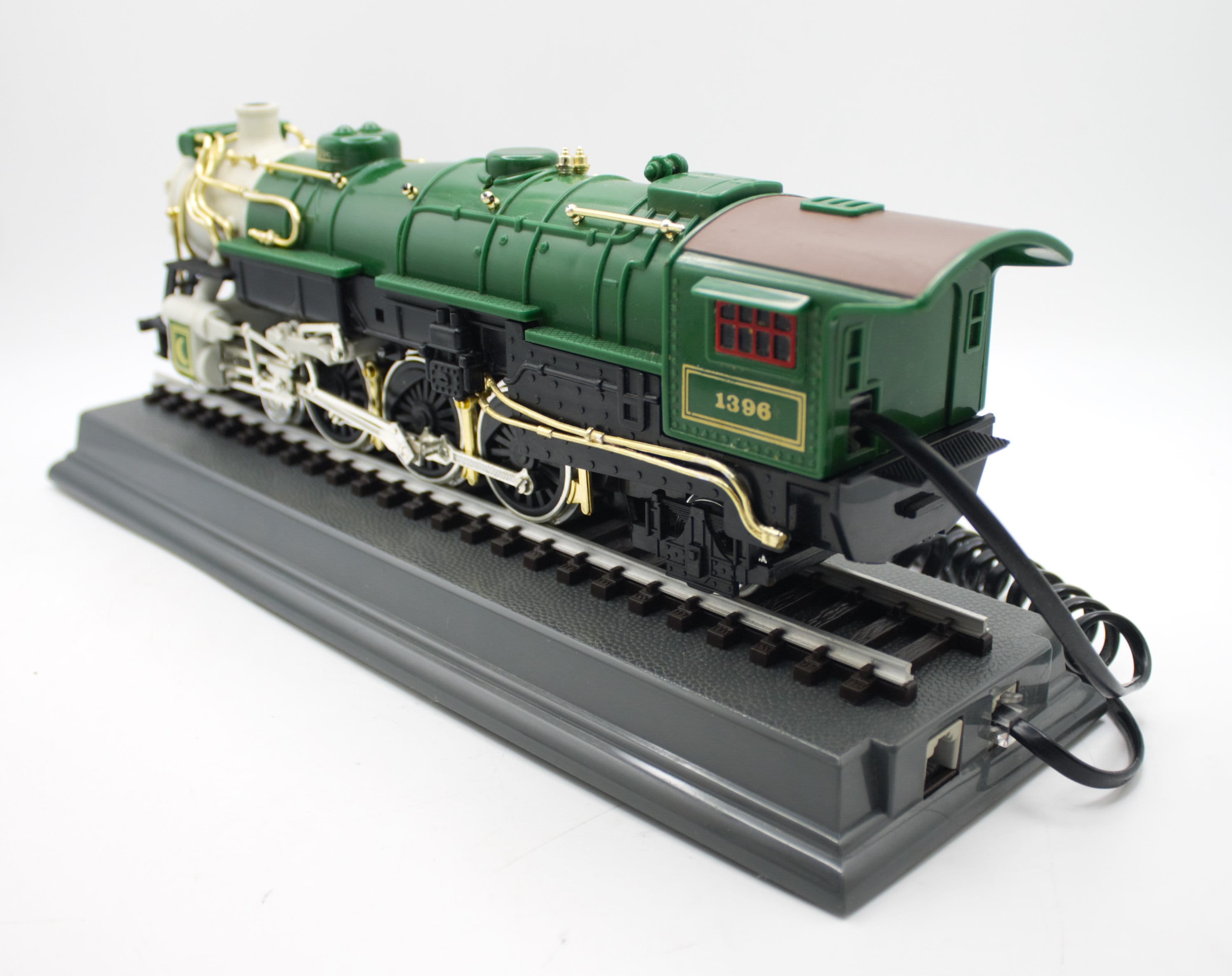 Vintage Telephone Steam Locomotive 1925 Crescent Push-button Dial