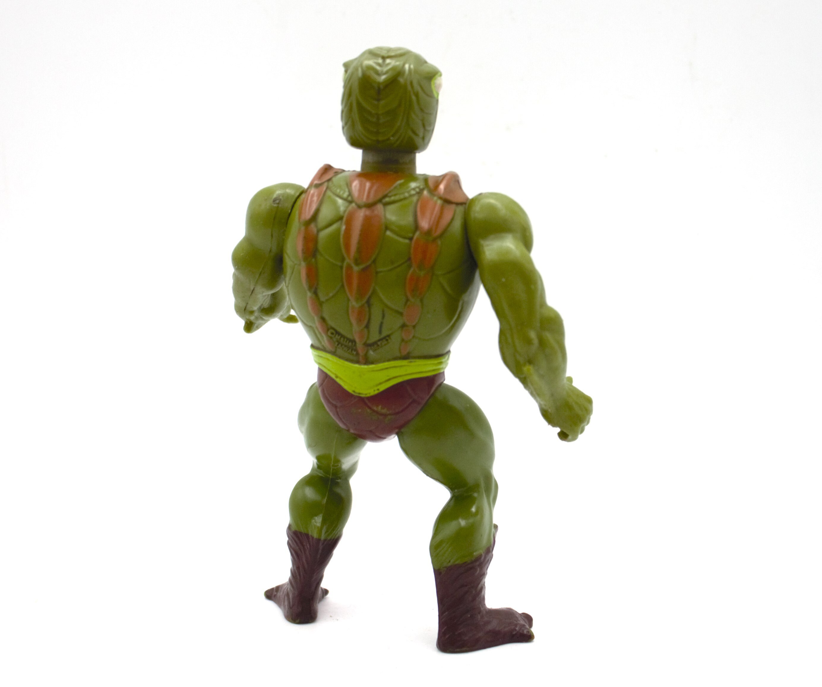 中古 HASBRO コブラの王様 7インチ Vintage 1983 He-man Masters of the Universe Khobra Khan Action