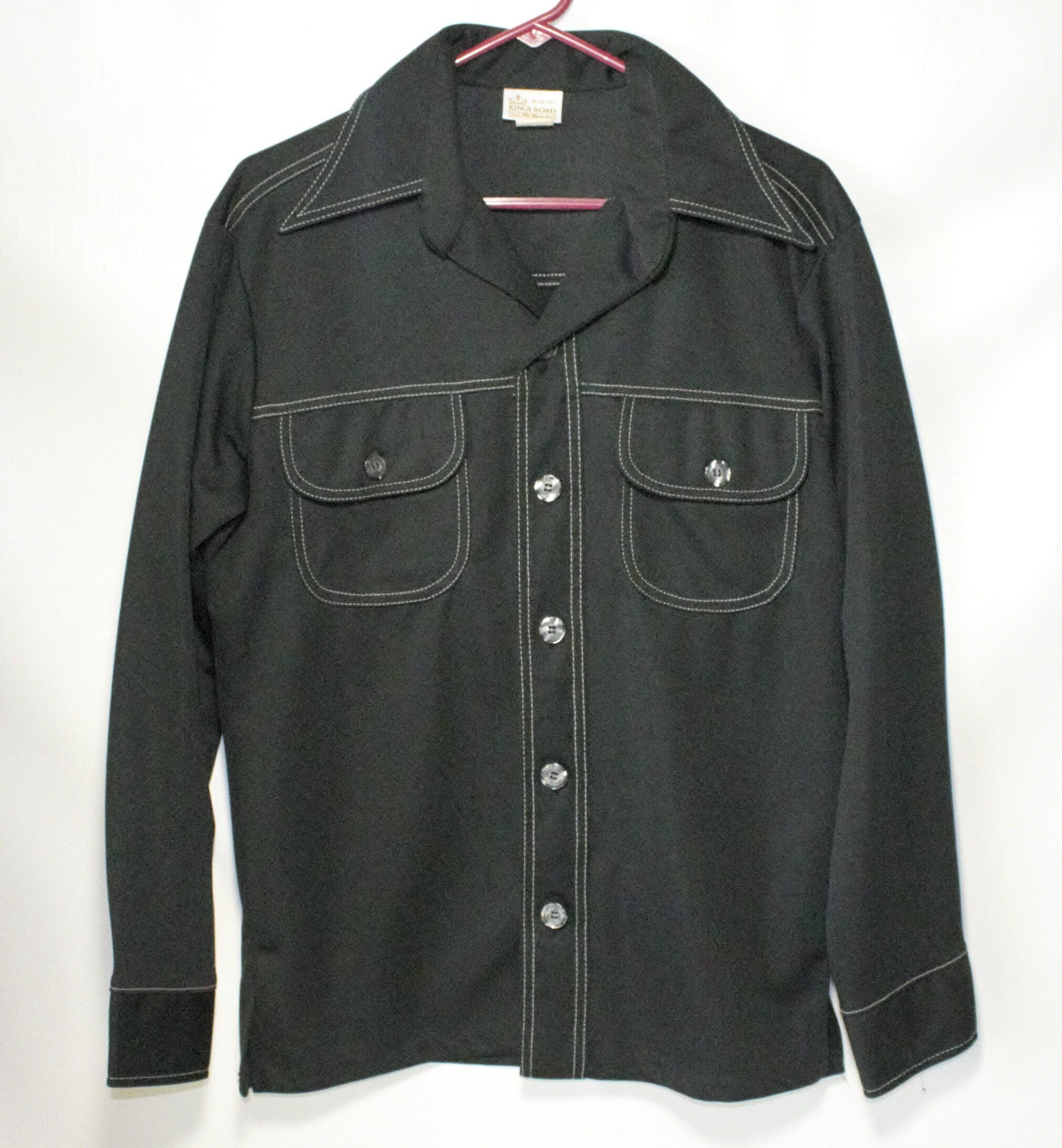 スーツ 90s vintage Tailored Jacket Cocky Tealpinstripedblbrstsuit.jpg?v